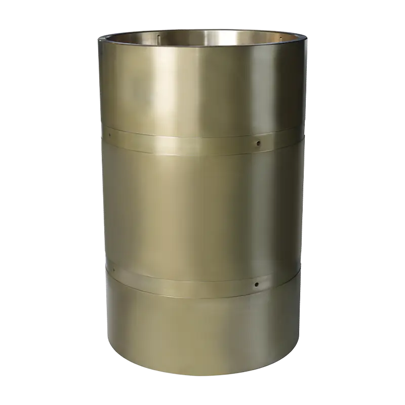 Sesendal Gangsa Aluminium Untuk Silinder Hidraulik Kapal Dan Maklum Balas Sudut Kemudi